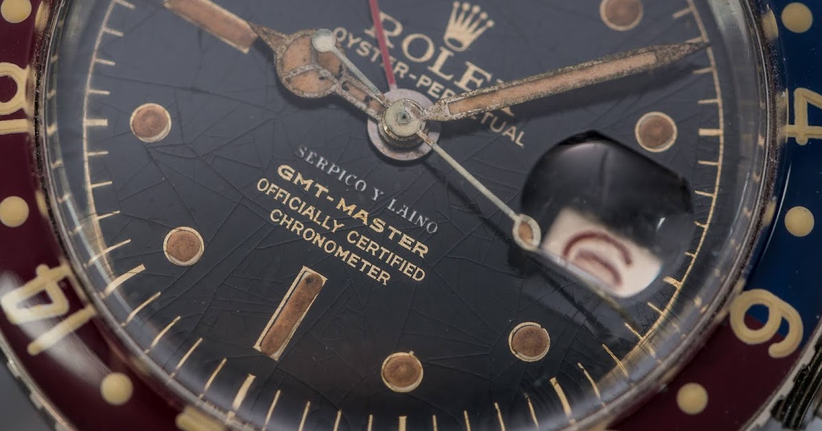Rolex 6542 serpico y laino sale
